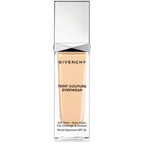 base givenchy teint couture everwear|NEW Givenchy Teint Couture Everwear Foundation: Demo, First .